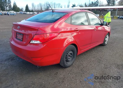 2017 Hyundai Accent Se from USA, damaged, VIN KMHCT4AE1HU169076